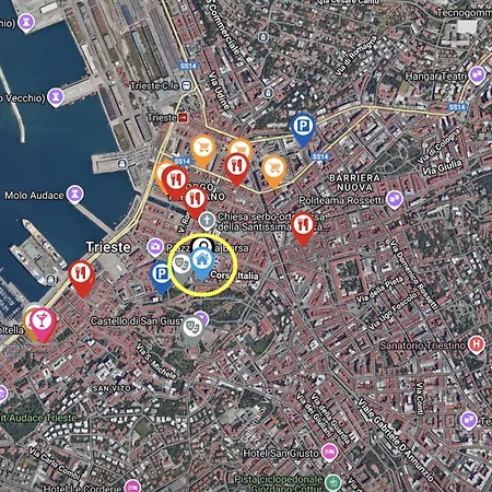 La Stazione Degli Artisti 아파트